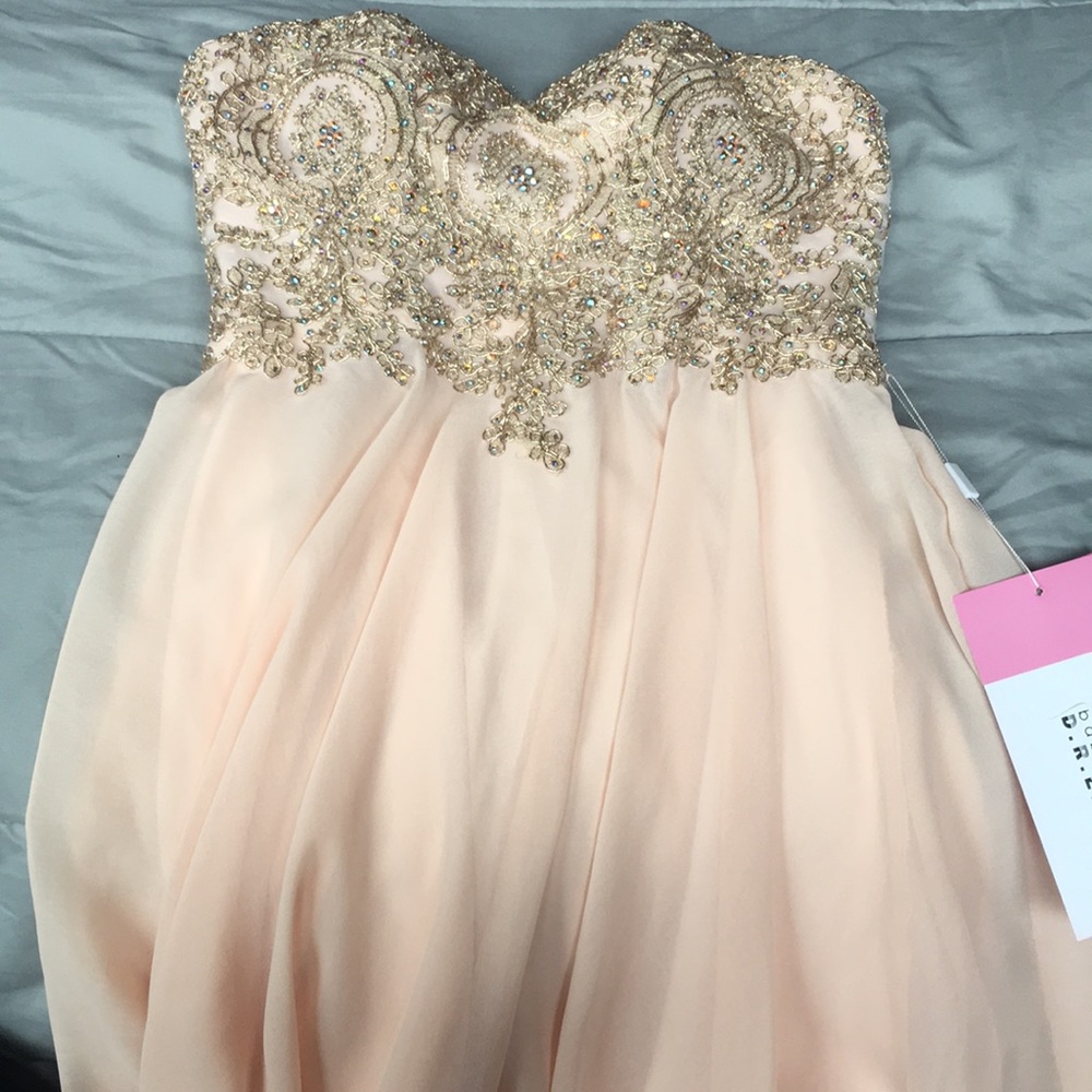 Beautiful homecoming dress